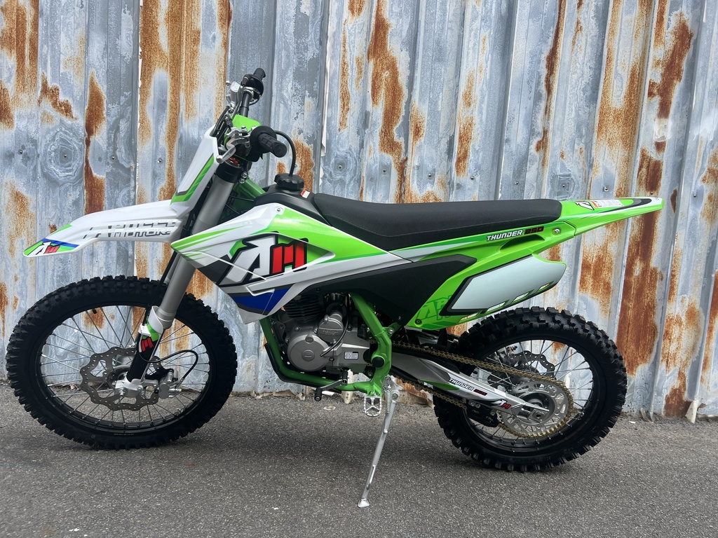 Apollo Thunder 250cc Pitbike - Groen