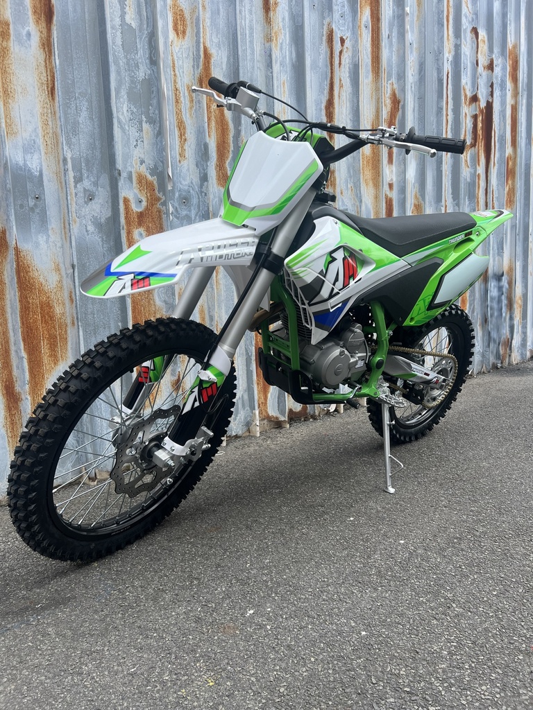 Apollo Thunder 250cc Pitbike - Groen