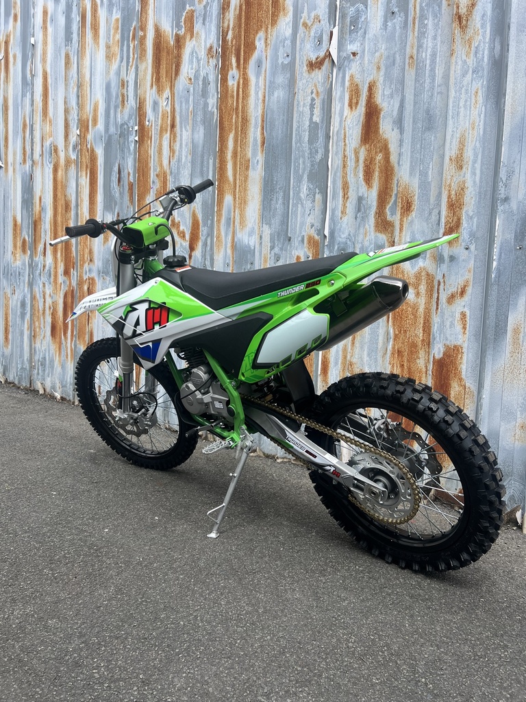 Apollo Thunder 250cc Pitbike - Groen