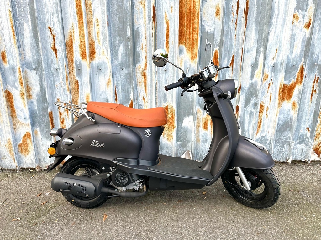 Zoë Retro Scooter Krat / Bouwpakket