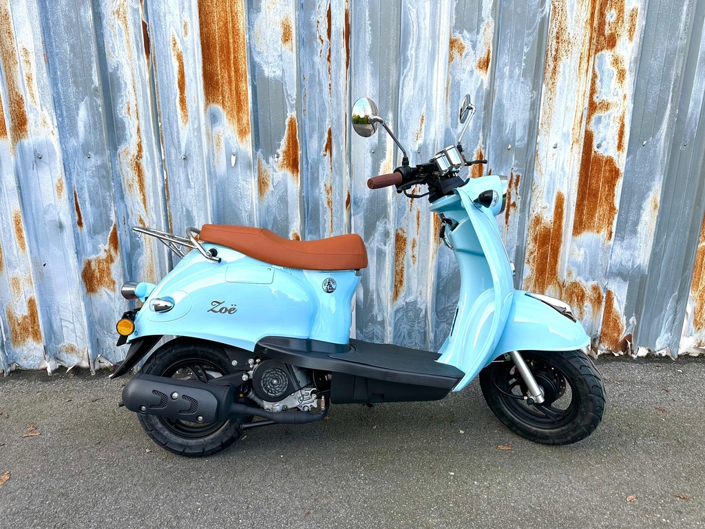 Zoë Retro Scooter Krat / Bouwpakket