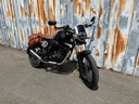 Renegade Scrambler X Caféracer 125cc Zwart