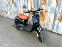 Zoë Retro Scooter Zwart