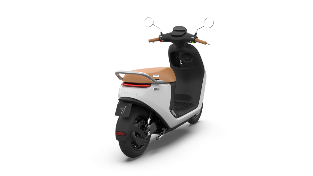 Segway eScooter E125S - Arctic White (Glossy)