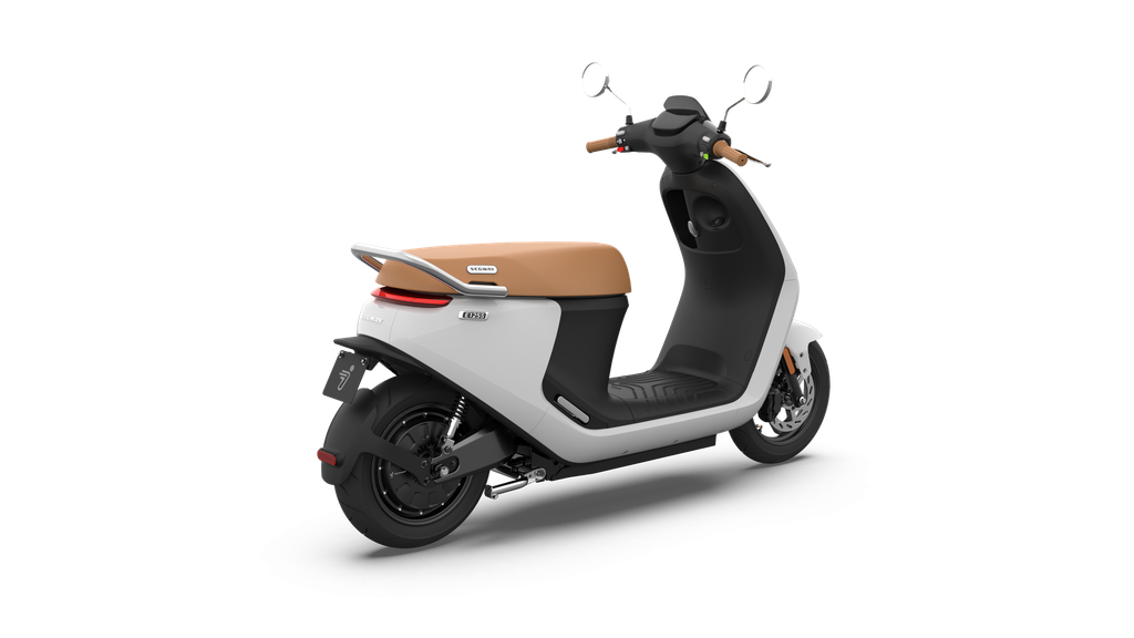 Segway eScooter E125S - Arctic White (Glossy)