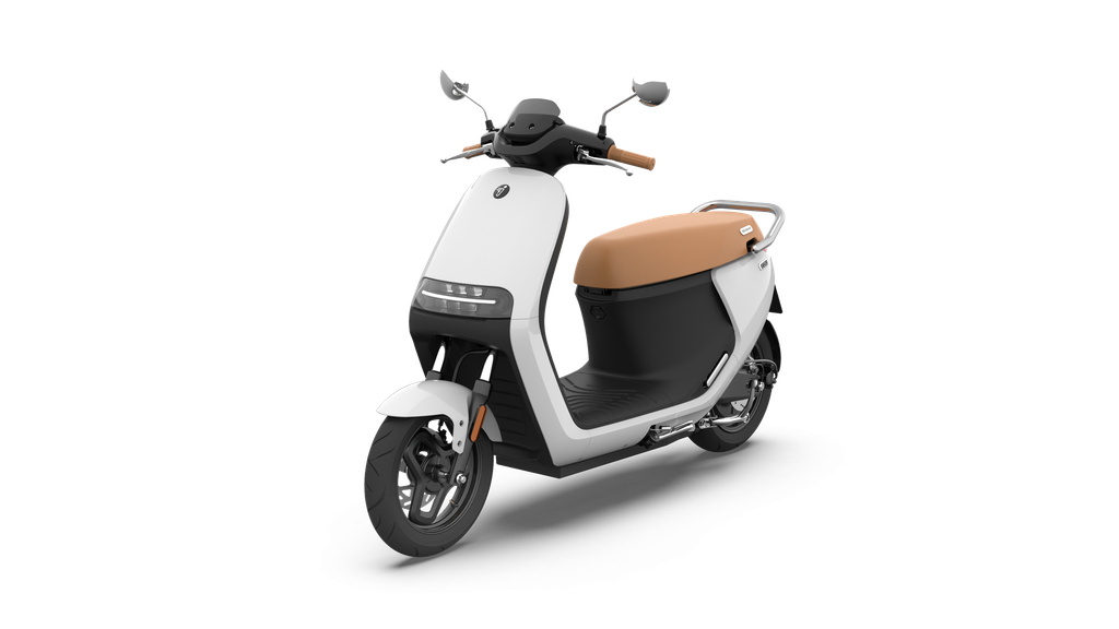 Segway eScooter E125S - Arctic White (Glossy)