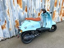 Zoë Retro Scooter Zwart