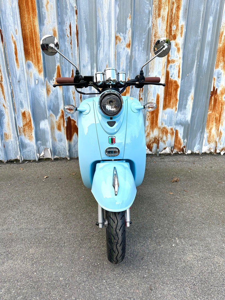 Zoë Retro Scooter Zwart