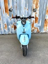 Zoë Retro Scooter Zwart