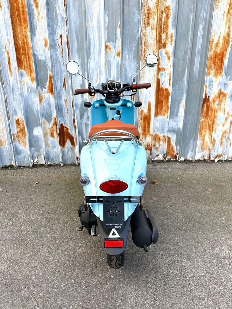 Zoë Retro Scooter Zwart