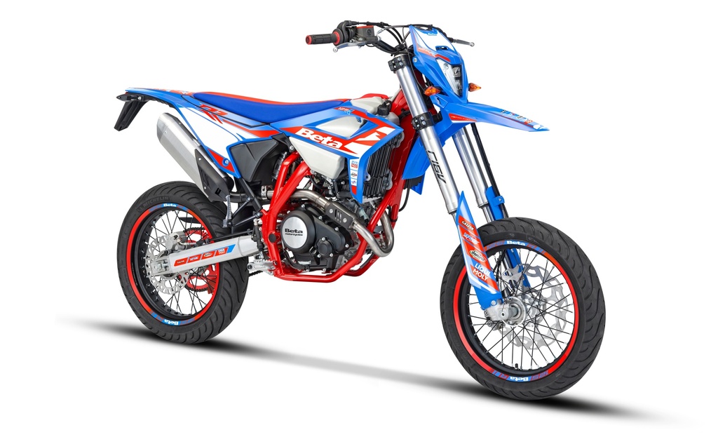 Beta - RR Motard 125 - R - Blue