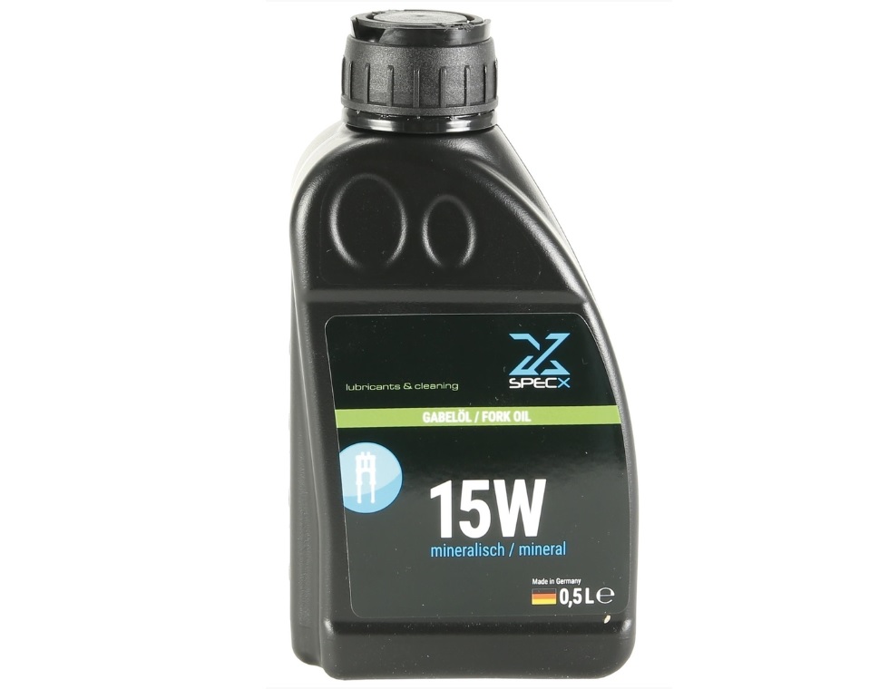 SPEC-X Voorvorkolie 15W 500ml