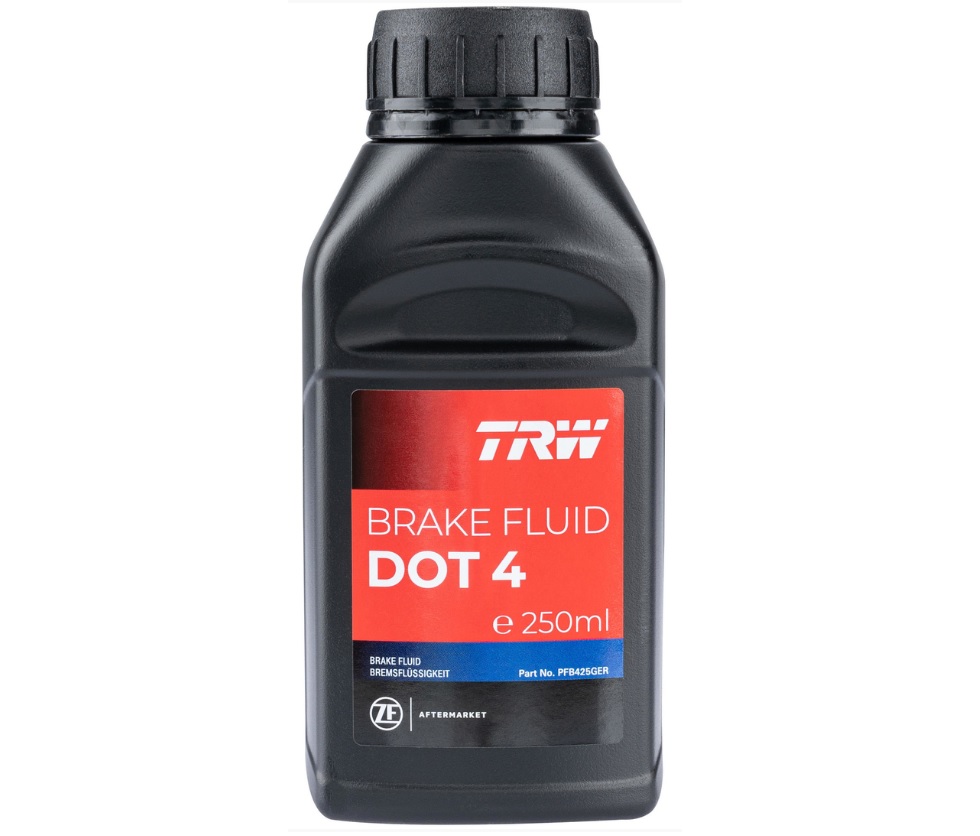 TRW Remvloeistof DOT 4 250ml