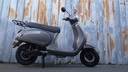 E-line Elektrische Retro Scooter Grijs