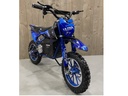 ELEKTRISCHE KINDER PITBIKE ILX1000 Blauw