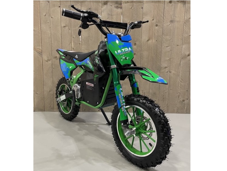 ELEKTRISCHE KINDER PITBIKE ILX1000 Groen