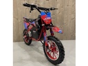 ELEKTRISCHE KINDER PITBIKE ILX1000 Rood