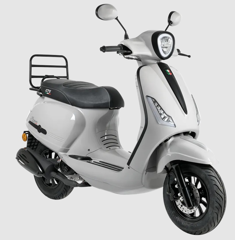 GTS Bravo Scooter - Borasco Grey