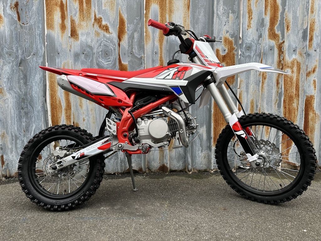 Apollo Thunder 140cc Pitbike - Rood