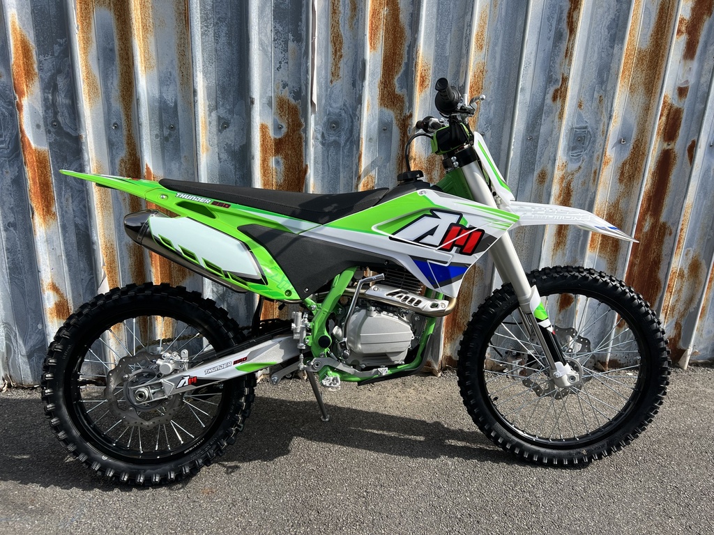 Apollo Thunder 250cc Pitbike - Groen