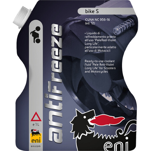 Koelvloeistof ENI Antifreeze Bike S 1L