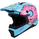 Kinderhelm Cross DooNuts - Blauw