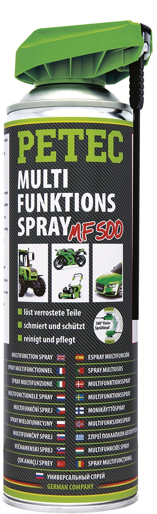 PETEC Multi Funktions Spray MF500 - 500ml