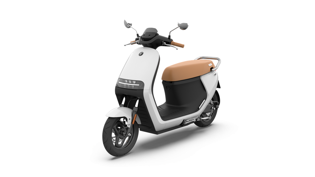 Segway eScooter E125S - Arctic White (Glossy)