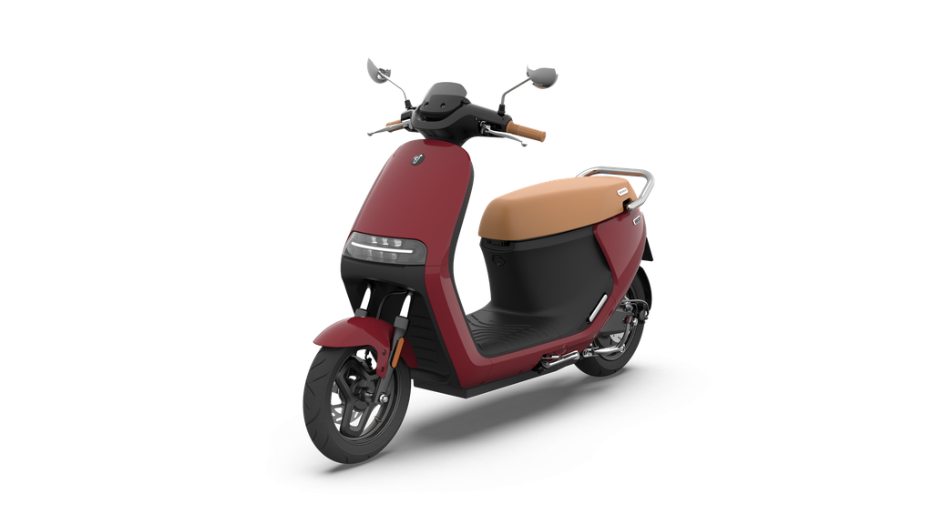 Segway eScooter E125S - Ruby Red (Glossy)