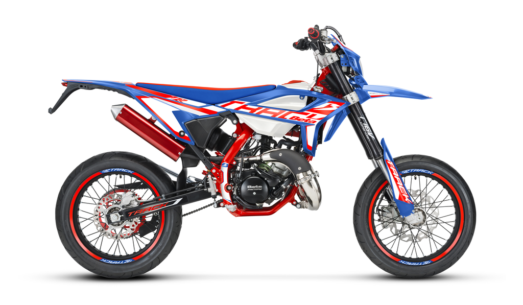 Beta - RR Motard 50 Track – Blue