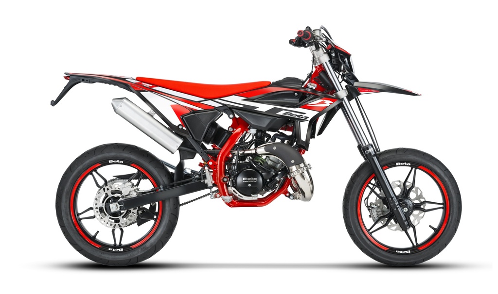 Beta - RR Motard 50 Sport – Black