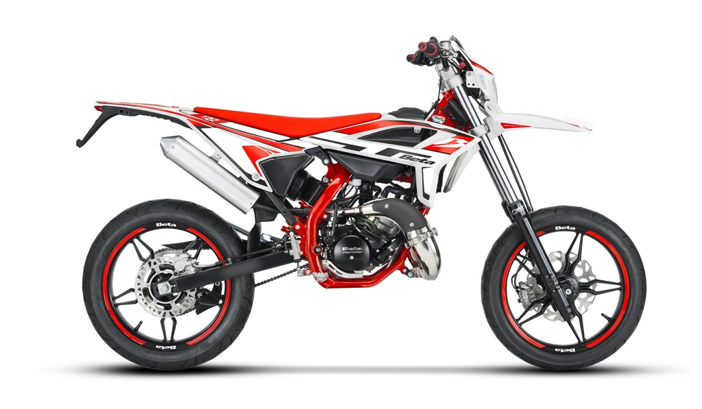 Beta - RR Motard 50 Sport – White