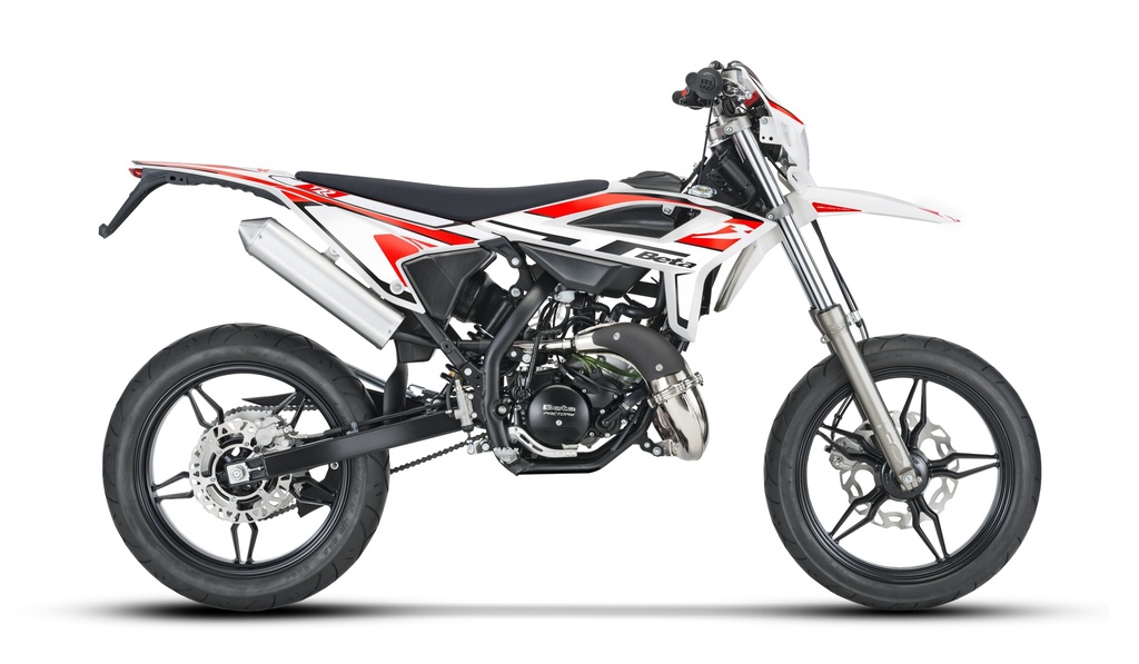 Beta - RR Motard 50 – White