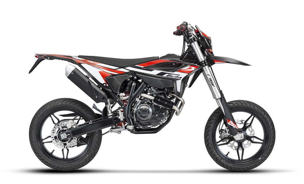 Beta - RR Motard 125 - T - Black