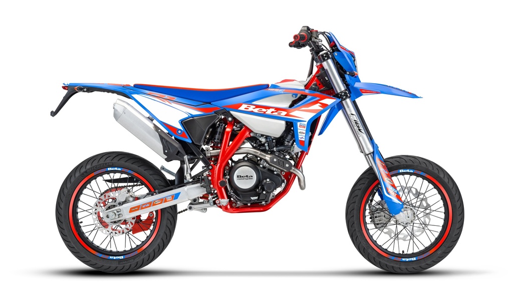 Beta - RR Motard 125 - R - Blue