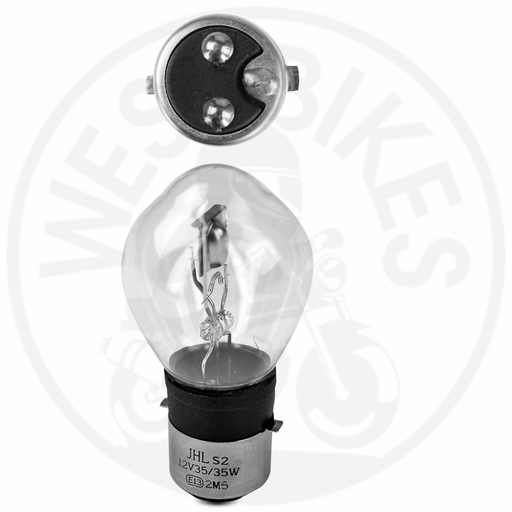 [222042L] Lamp S2 12V 35/35W - Voorlamp