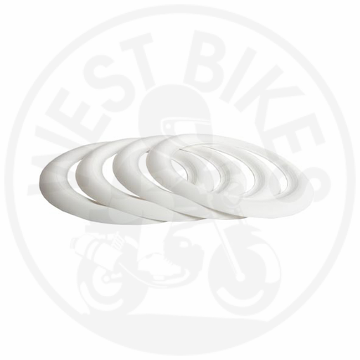 [BS0420] White Walls 10" (Set)