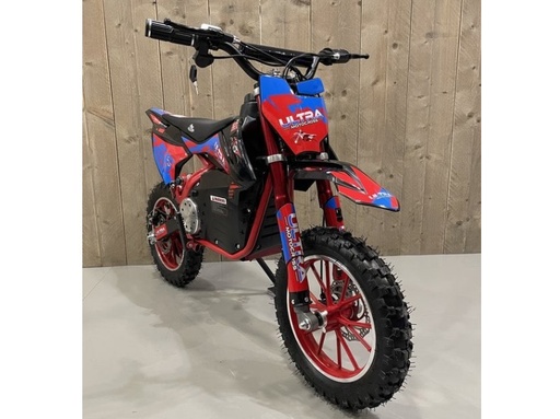 [295] ELEKTRISCHE KINDER PITBIKE ILX1000 Rood