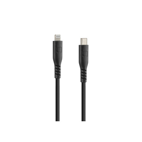 [91784] Siliconen Oplaad- & Synchronisatiekabel - Usb C -> Apple 8 Pin - 60cm