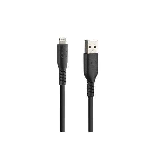 [91781] Siliconen Oplaad- & Synchronisatiekabel - Usb A -> Apple 8 Pin - 60cm