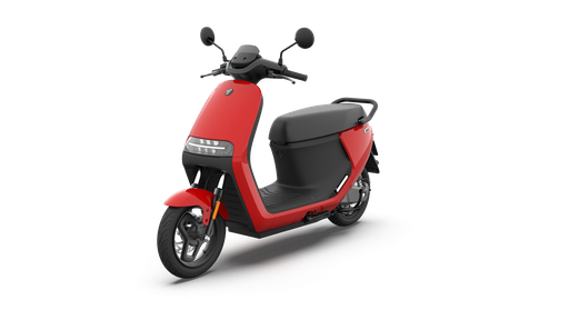 [770] Segway eScooter E110S - Intense Red (Glossy)