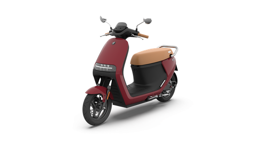 [778] Segway eScooter E125S - Ruby Red (Glossy)