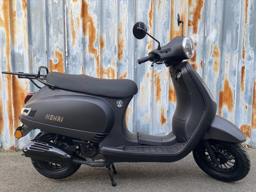 [409] Henri Sport Scooter Mat Zwart