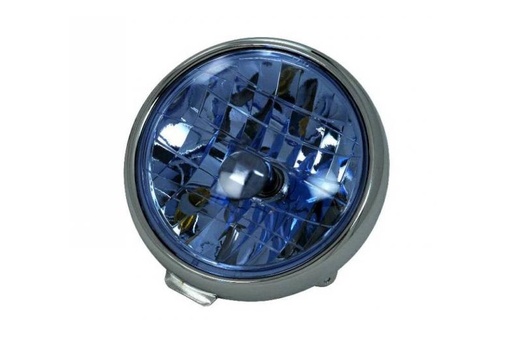 [BS0552-BLUE] Multi Reflector Koplamp - Blauw - Dax