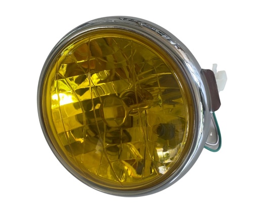 [BS0552-YELLOW] Multi Reflector Koplamp - Geel - Dax