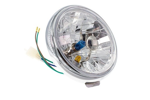 [BS0552] Multi Reflector Koplamp - Helder - Dax