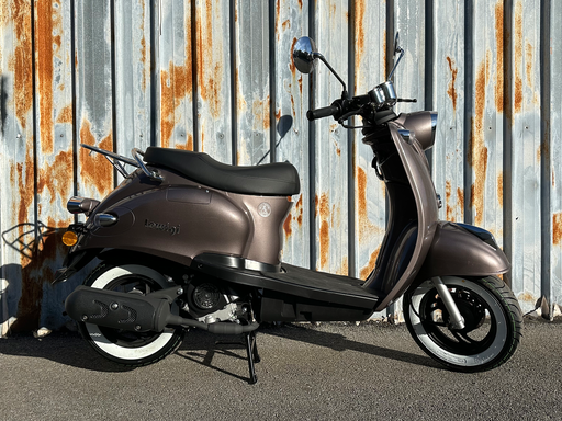 [548] Lowigi Retro Scooter Champagne