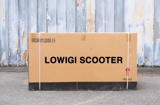 [549] Lowigi Retro Scooter Krat / Bouwpakket