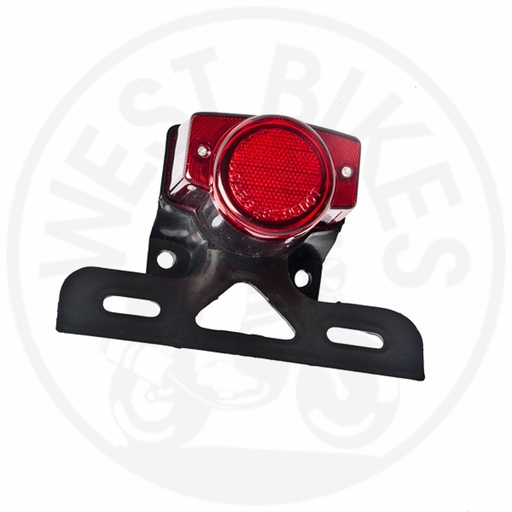 [BS0203] MONKEY STANDAARD ACHTERLICHT ROOD