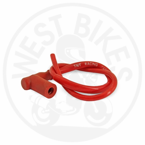 [187002] NGK BOUGIEKABEL EN KNOP ROOD